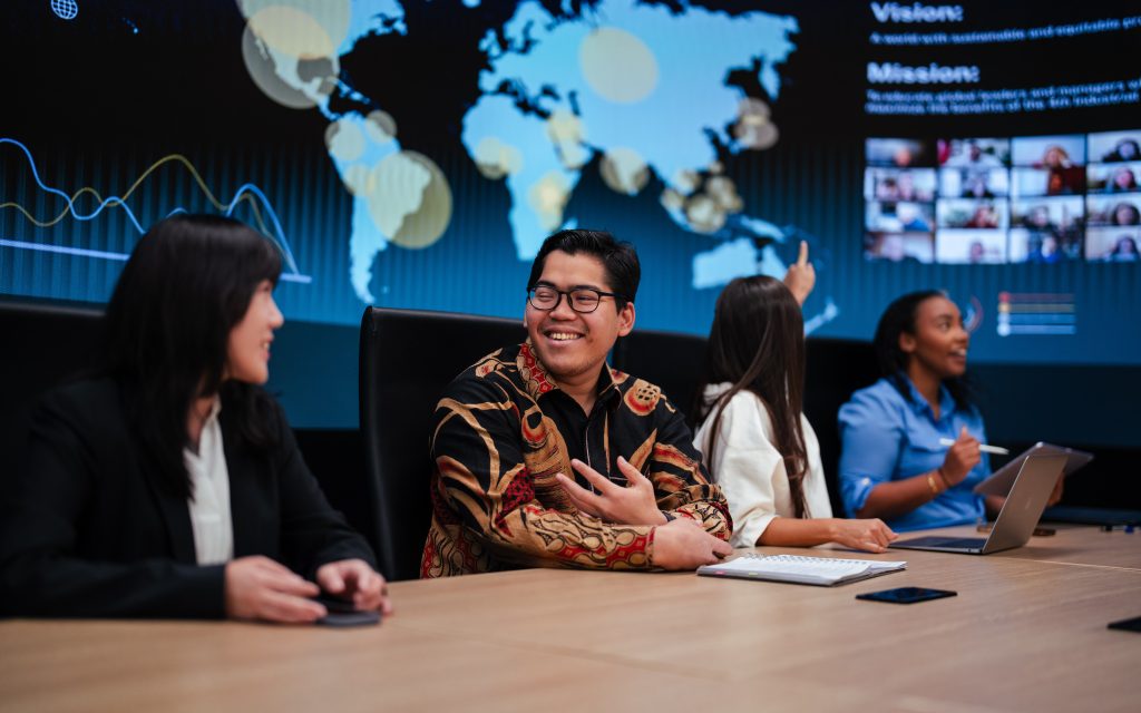 Dual degree pathway Master in Global Management